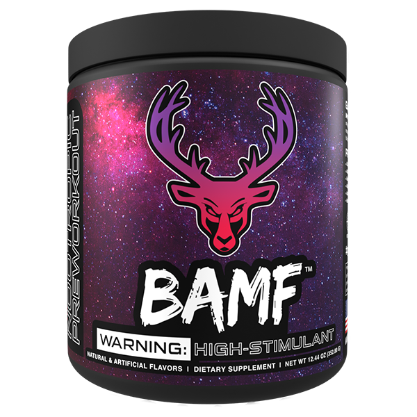Bucked Up BAMF Pre-Workout (All Flavors)