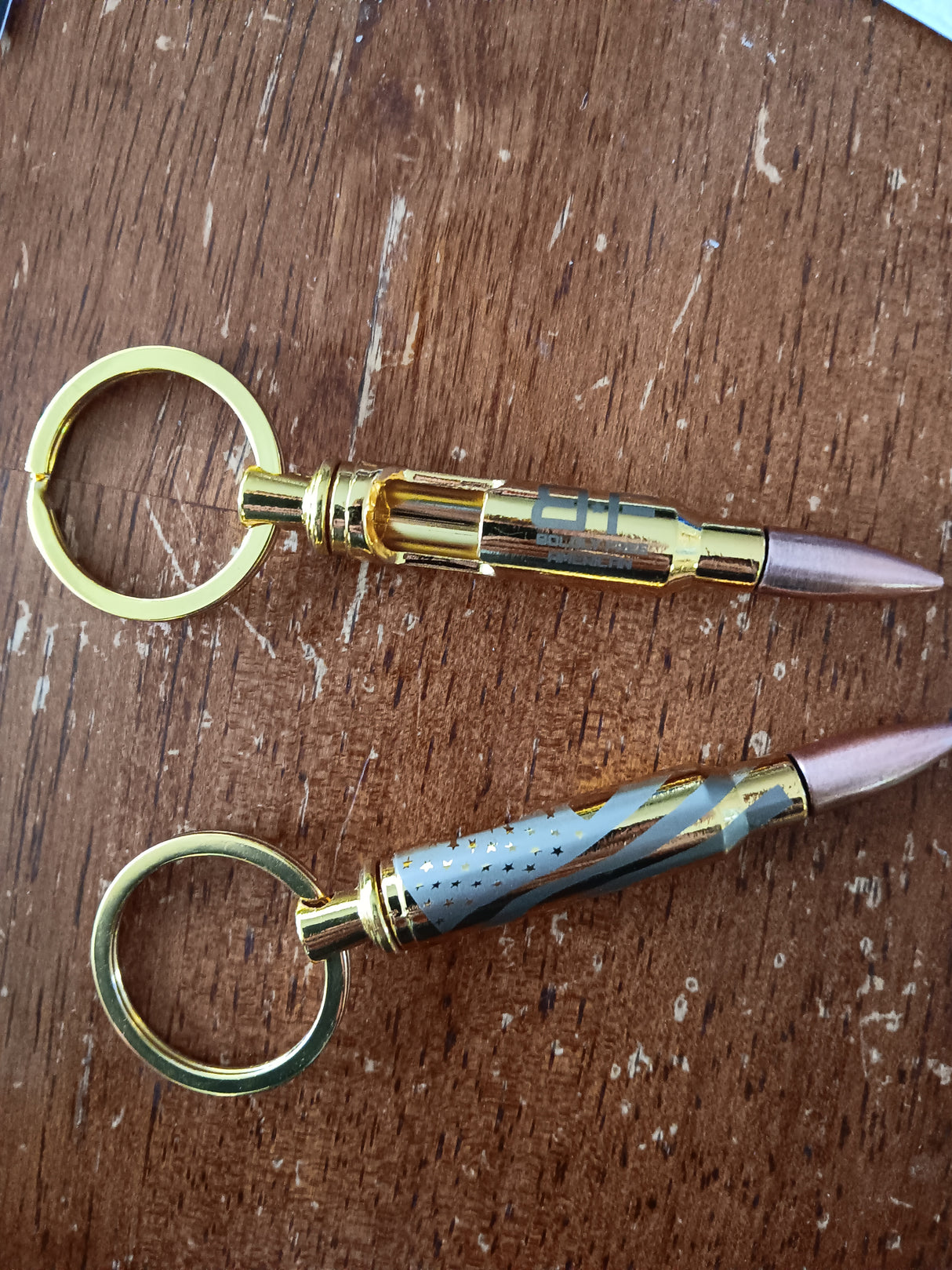 Choose Your Design- Bullet Bottle Opener Keychain