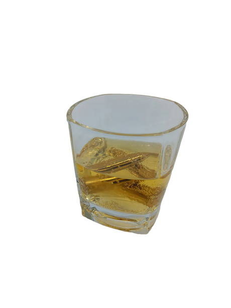 Whiskey Bullet Ice Cubes