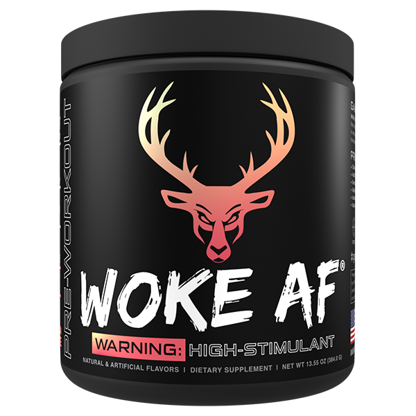 Bucked Up WOKE AF Pre-Workout High Stimulant