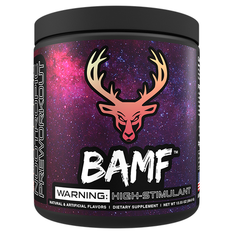 Bucked Up BAMF Pre-Workout (All Flavors)