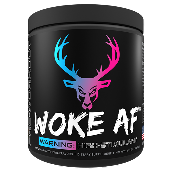 Bucked Up WOKE AF Pre-Workout High Stimulant