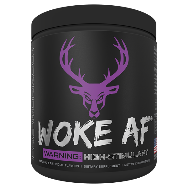 Bucked Up WOKE AF Pre-Workout High Stimulant