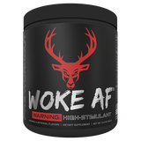 Bucked Up WOKE AF Pre-Workout High Stimulant