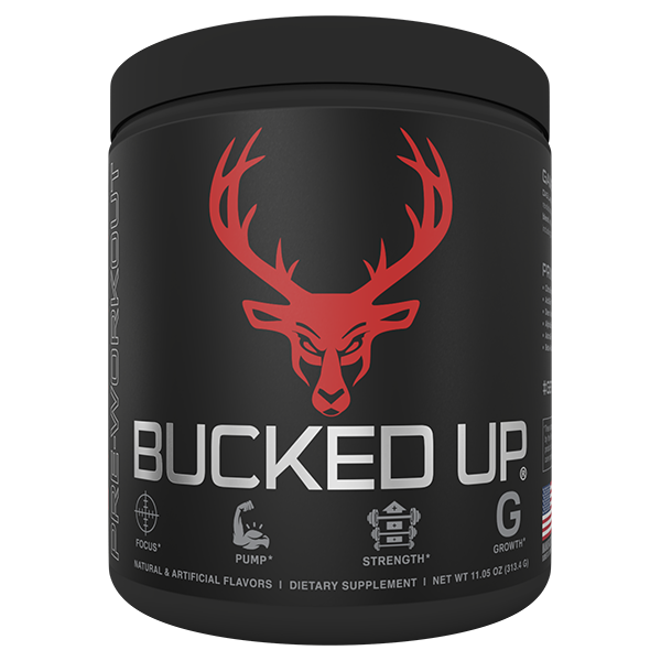 Bucked Up Regular Pre-Workout (All Classic Flavors and Mix)