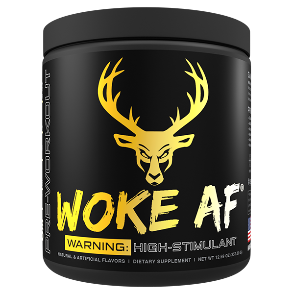 Bucked Up WOKE AF Pre-Workout High Stimulant