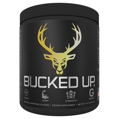 Bucked Up Regular Pre-Workout (All Classic Flavors and Mix)
