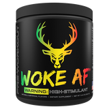 Bucked Up WOKE AF Pre-Workout High Stimulant