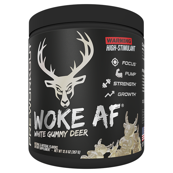 Bucked Up WOKE AF Pre-Workout High Stimulant