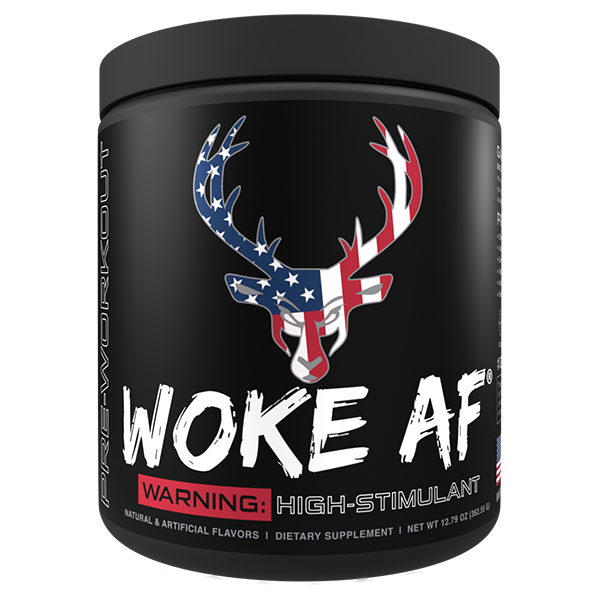 Bucked Up WOKE AF Pre-Workout High Stimulant