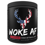 Bucked Up WOKE AF Pre-Workout High Stimulant