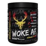 Bucked Up WOKE AF Pre-Workout High Stimulant