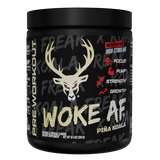 Bucked Up WOKE AF Pre-Workout High Stimulant