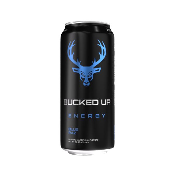 Bucked Up Energy Drinks Case of 12 — Boldly Free American ready-to-drink energy can — image 5