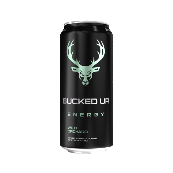 Bucked Up Energy Drinks Case of 12 — Boldly Free American ready-to-drink energy can — image 7