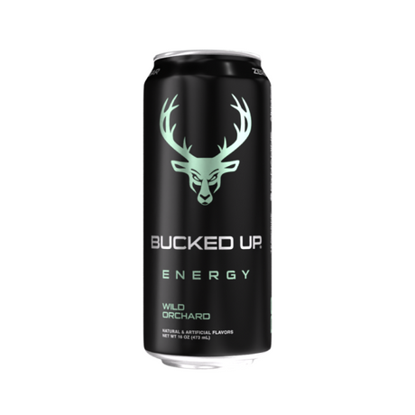 Bucked Up Energy Drinks Case of 12 — Boldly Free American ready-to-drink energy can — image 7