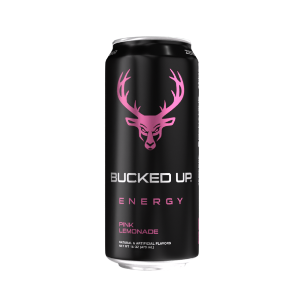 Bucked Up Energy Drinks Case of 12 — Boldly Free American ready-to-drink energy can — image 13