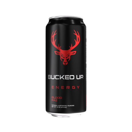 Bucked Up Energy Drinks Case of 12 — Boldly Free American ready-to-drink energy can — image 4