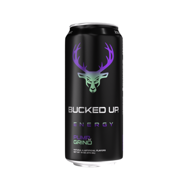 Bucked Up Energy Drinks Case of 12 — Boldly Free American ready-to-drink energy can — image 9