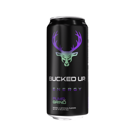 Bucked Up Energy Drinks Case of 12 — Boldly Free American ready-to-drink energy can — image 9