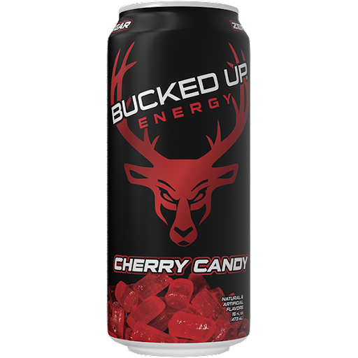 Bucked Up Energy Drinks Case of 12 — Boldly Free American ready-to-drink energy can — image 10