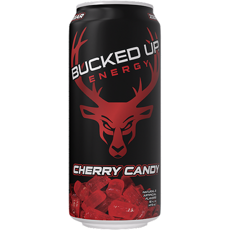 Bucked Up Energy Drinks Case of 12 — Boldly Free American ready-to-drink energy can — image 10