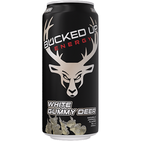 Bucked Up Energy Drinks Case of 12 — Boldly Free American ready-to-drink energy can — image 8