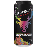 Bucked Up Energy Drinks Case of 12 — Boldly Free American ready-to-drink energy can — image 1