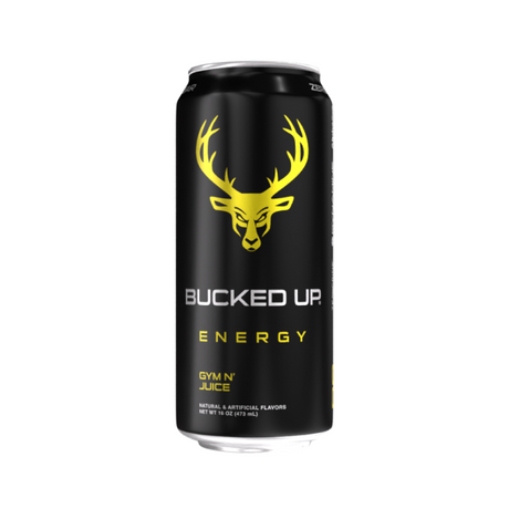 Bucked Up Energy Drinks Case of 12 — Boldly Free American ready-to-drink energy can — image 6