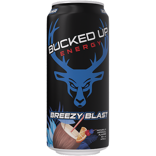 Bucked Up Energy Drinks Case of 12 — Boldly Free American ready-to-drink energy can — image 11
