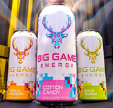 Bucked Up Energy Drinks Case of 12 — Boldly Free American ready-to-drink energy can — image 2