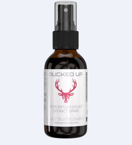Bucked Up - Deer Antler Extract Post Recovery Spray
