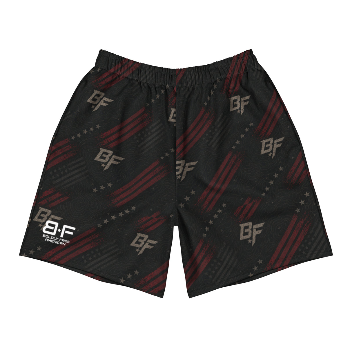 Patriot Recon Performance Shorts — front angle view