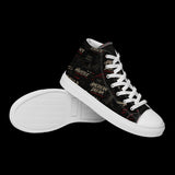 Boldly Free American Dream Builder High-Tops — close-up sole and lace detail