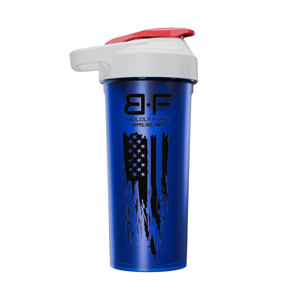 Limited Edition Independence Day Patriot Shaker Bottle - SportShaker USA