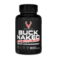 Bucked Naked Fat Burner — Boldly Free American weight loss supplement bottle front label