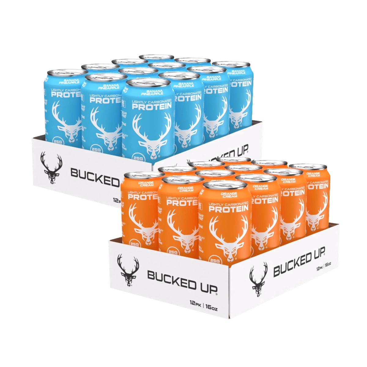Bucked Up RTD Protein Drinks — Boldly Free American ready-to-drink protein can