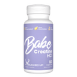 Babe HCI Creatine — Boldly Free American women's creatine capsule bottle