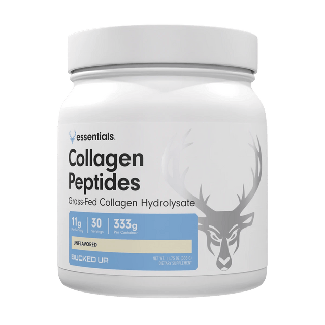 Bucked Up RAW Collagen Peptides — Boldly Free American joint and skin support tub