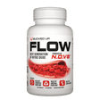 Bucked Up FLOW — Boldly Free American nootropic focus supplement bottle