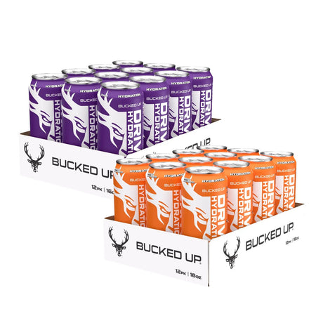 Bucked Up Drive Hydration — Boldly Free American electrolyte drink can front label