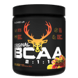 Original BCAA 2:1:1 Peach Ring — Boldly Free American BCAA recovery tub front label