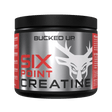 6 Point Creatine — Boldly Free American six-source creatine blend tub front label