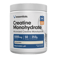 Bucked Up RAW Creatine Monohydrate — Boldly Free American strength supplement tub front label