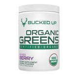 Bucked Up Organic Greens - Mixed Berry