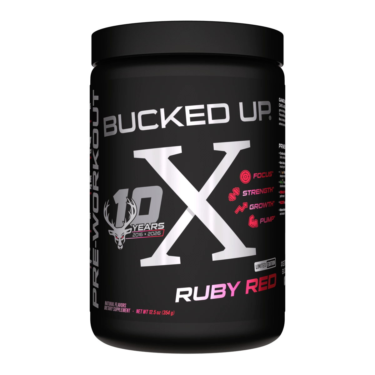 Anniversary X Pre-Workout – Ruby Red Limited Edition