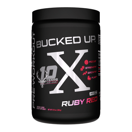 Anniversary X Pre-Workout – Ruby Red Limited Edition