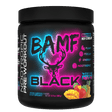 Bucked Up BAMF Black Pre-Workout Welcome to Miami — Boldly Free American high stimulant pre-workout tub