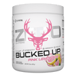 Bucked Up Stim Free Pre-Workout Pink Lemonade — Boldly Free American caffeine-free pre-workout tub