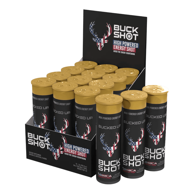 Buck Shot Energy Shot – Rocket Pop Single